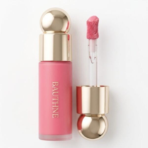 Bauthne Soft Pinch Liquid Blush - Natural Flush Luxury Makeup