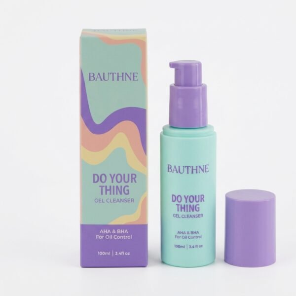 Bauthne Do Your Thing Gel Cleanser - Balancing Luxury Face Cleanser