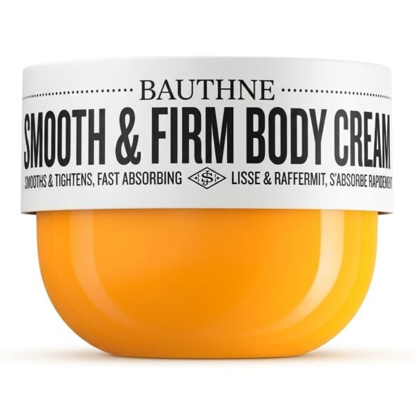 Bauthne Smooth & Firm Body Cream - Firming Luxury Body Moisturizer