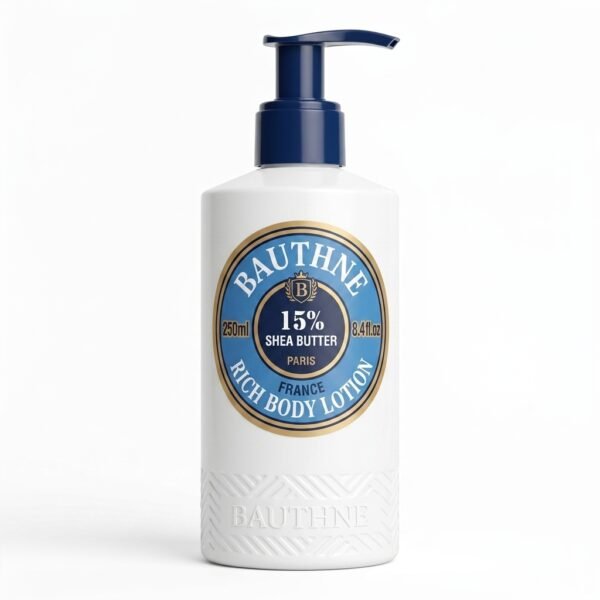 Bauthne 15% Shea Butter Rich Body Lotion - Luxury Nourishing Moisturizer
