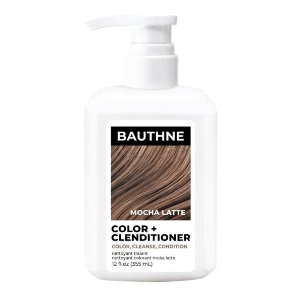 Bauthne Color + Clenditioner Mocha Latte
