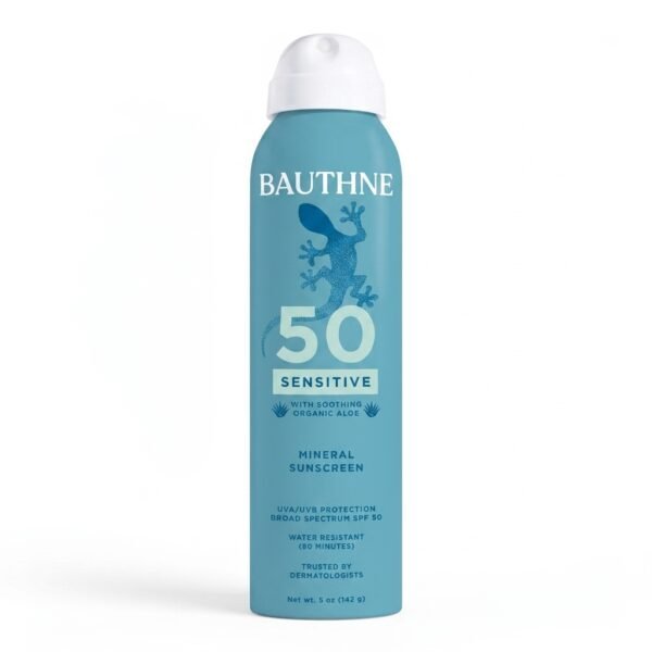 Bauthne Sensitive Mineral Sunscreen Spray SPF 50