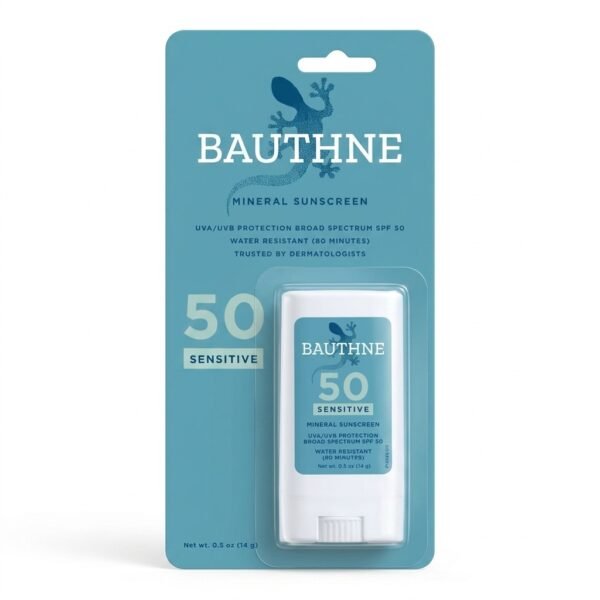 Bauthne Sensitive Mineral Sunscreen Stick SPF 50