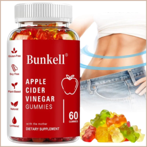 Alternative view of Apple Cider Vinegar Gummies – Weight Management, Digestion & Immunity Support – Vitamin B12, Gluten Free, Non-GMO