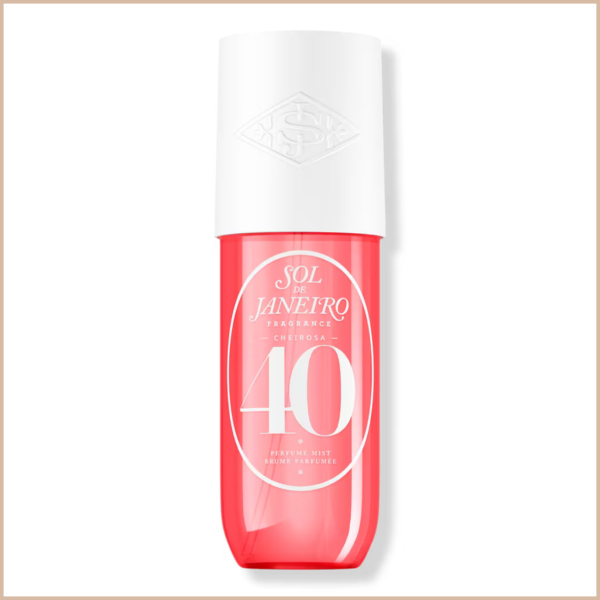 Cheirosa 40 Hair & Body Perfume Mist – Warm Floral & Vanilla Woods Fragrance