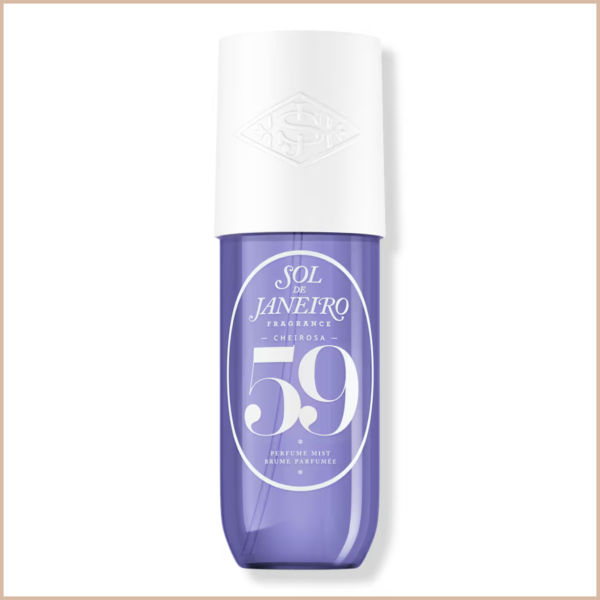 Cheirosa 59 Hair & Body Perfume Mist – Woody Vanilla & Uplifting Fragrance
