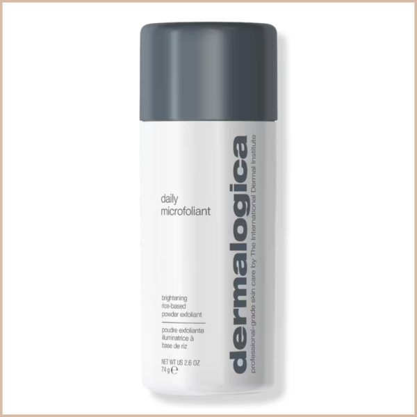 Daily Microfoliant Exfoliator – Brightening Enzyme Powder Scrub