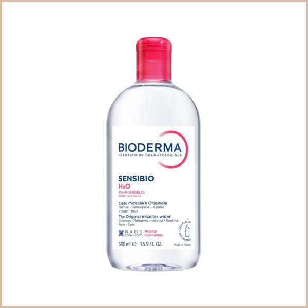 Sensibio H2O – Micellar Water Cleanser for Sensitive Skin