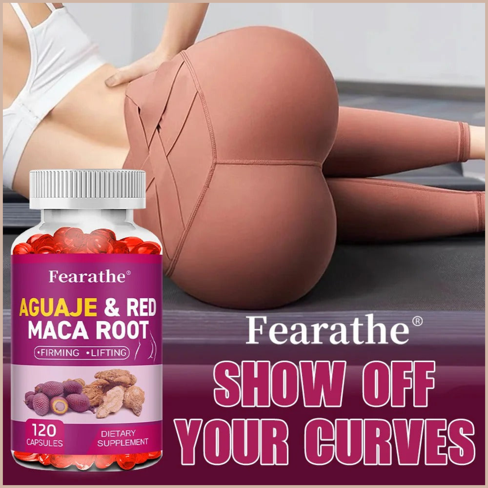 Organic Aguaje & Red Maca Root Capsules – Women’s Wellness, Body Balance, Energy & Immune Support – 120 Count - Image 6
