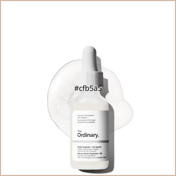 Multi-Peptide + Hyaluronic Acid Serum – Firmness & Elasticity