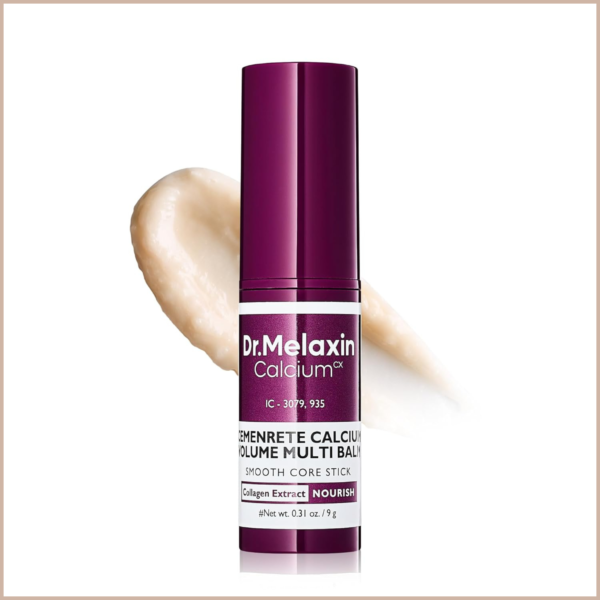 Collagen Multi Balm Stick – Calcium & Adenosine Wrinkle Balm for Eyes, Neck & Face – Korean Skincare Firming Stick – 0.31 oz