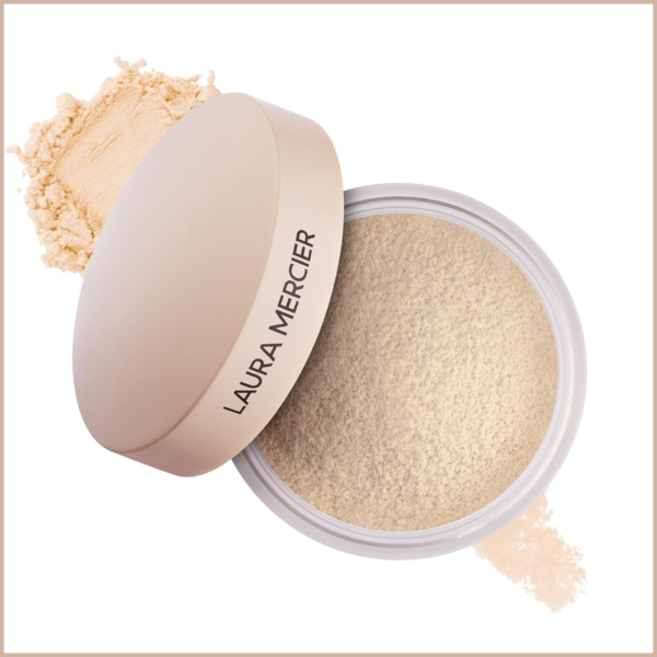 Translucent Loose Setting Powder – 24HR Shine Control, Soft Matte Finish & No Flashback - Translucent