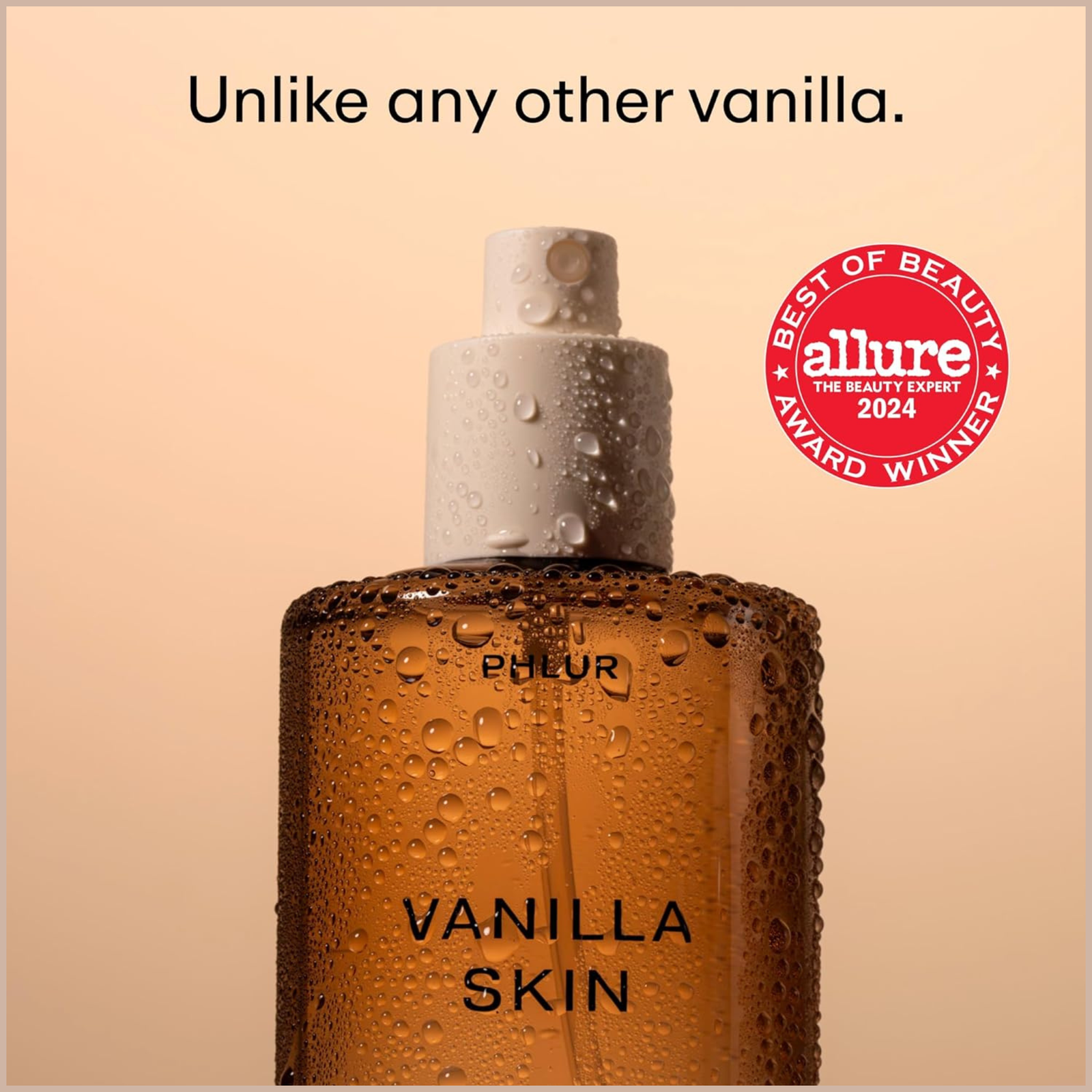 Vanilla Skin Body Mist – Hair & Body Perfume with Vanilla, Pink Pepper, Cashmere Wood & Sandalwood – 8 fl oz - Image 2