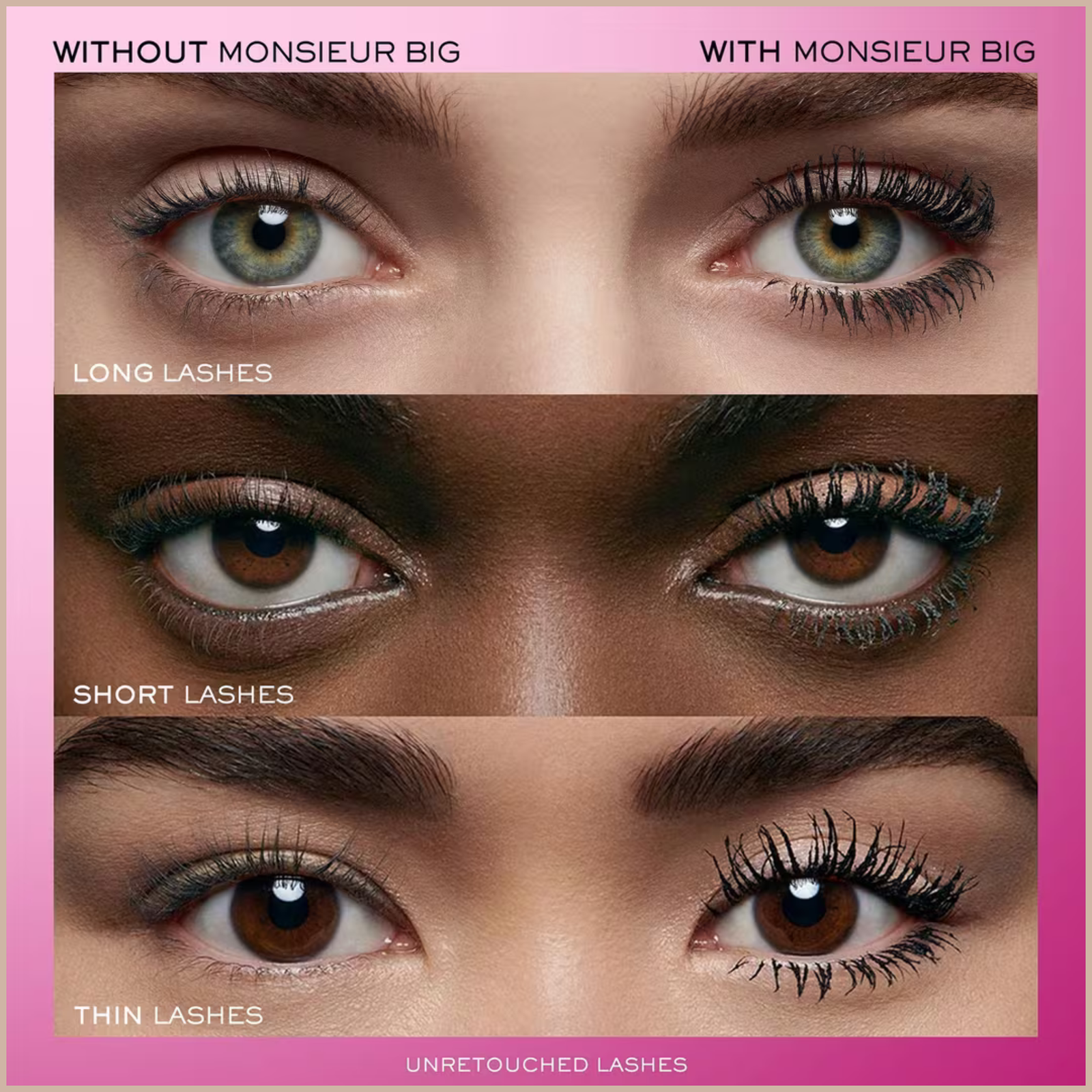 Monsieur Big Volumizing Mascara – Up to 12x Volume, 24H Wear & False-Lash Effect - Image 2