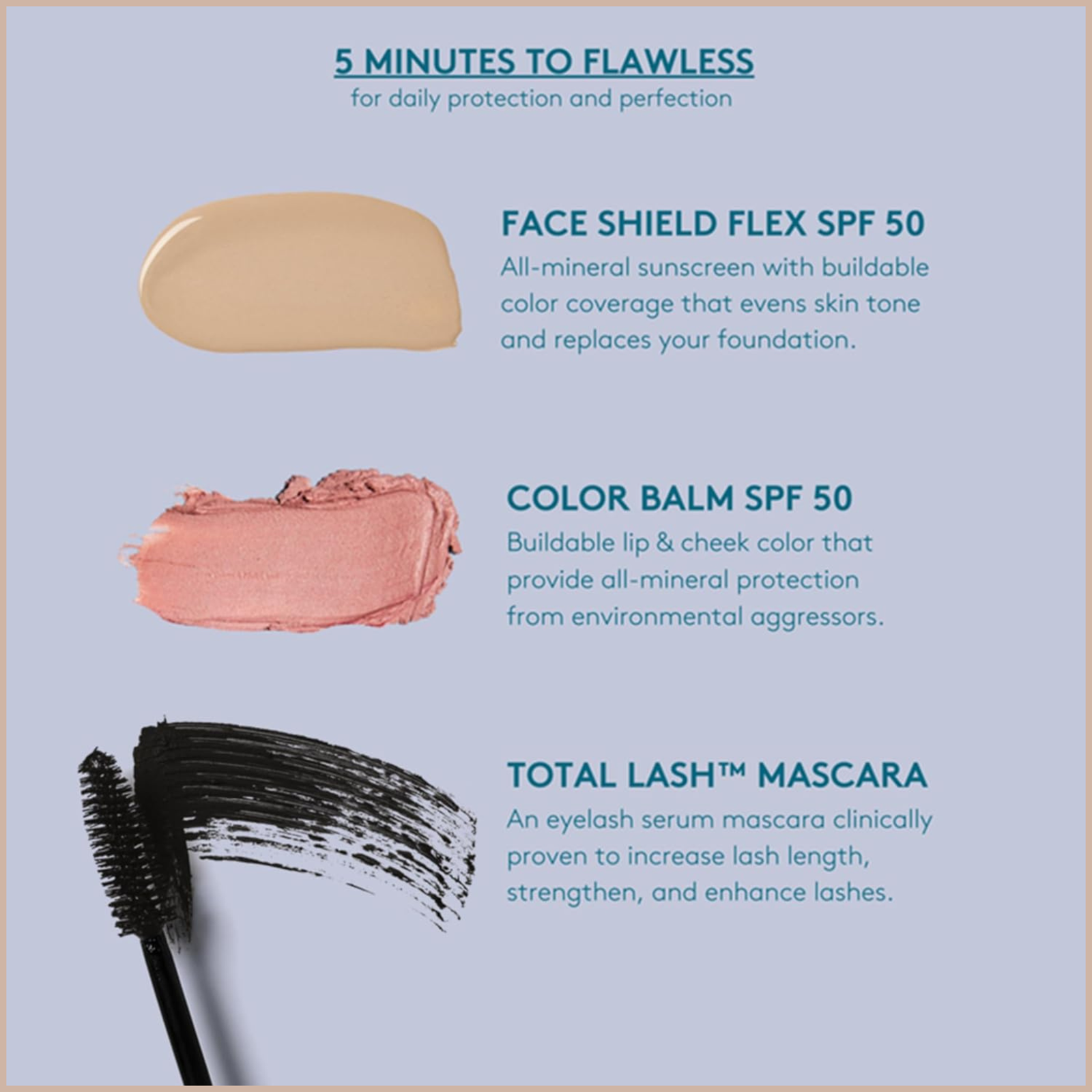 Sunforgettable Total Protection Color Balm SPF 50 – Mineral Broad Spectrum Lip & Cheek Balm with Buildable Color – Berry - Image 7