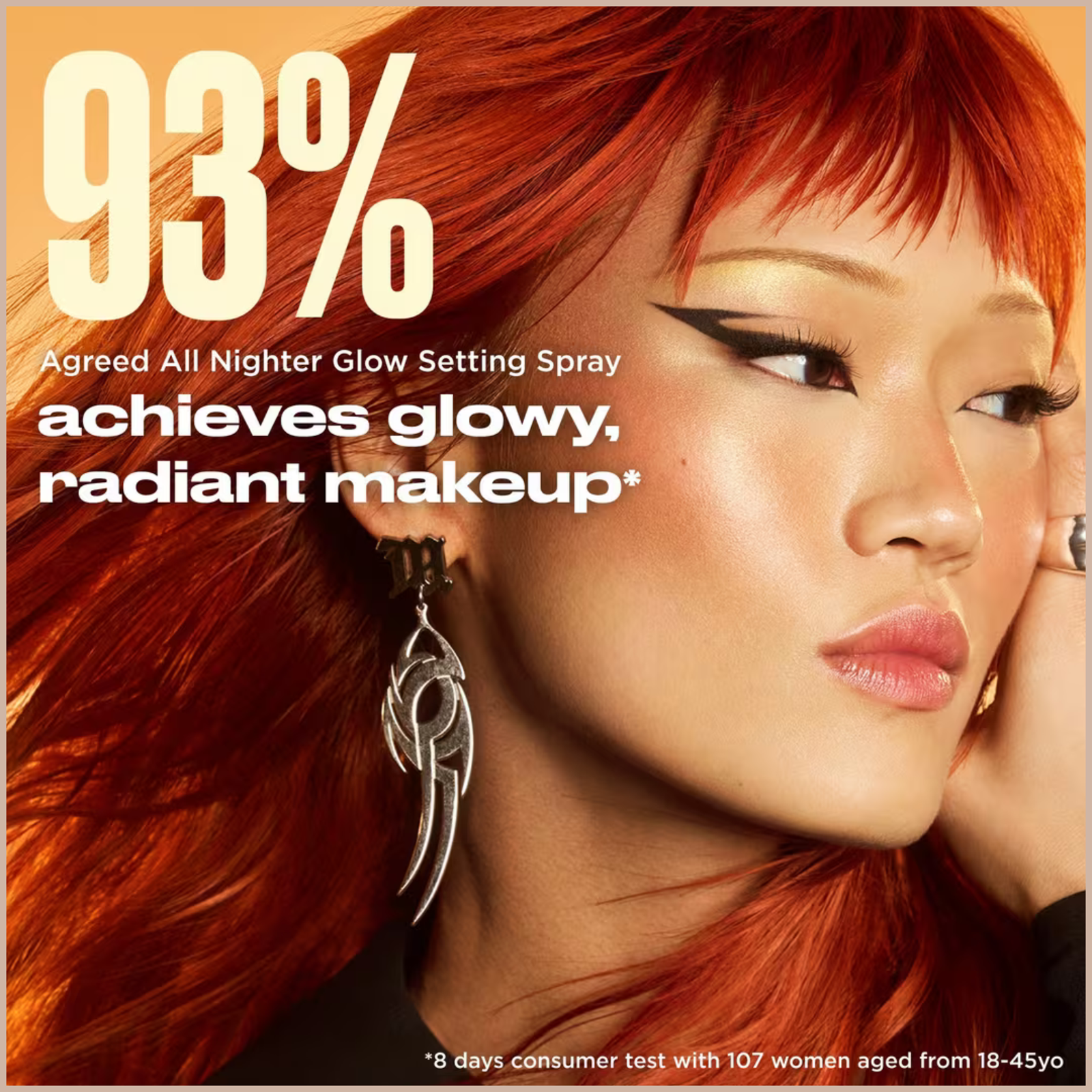 All Nighter Waterproof Glow Setting Spray – 24HR Makeup Hold, Glass-Skin Glow & Hydrating Finish - Image 6