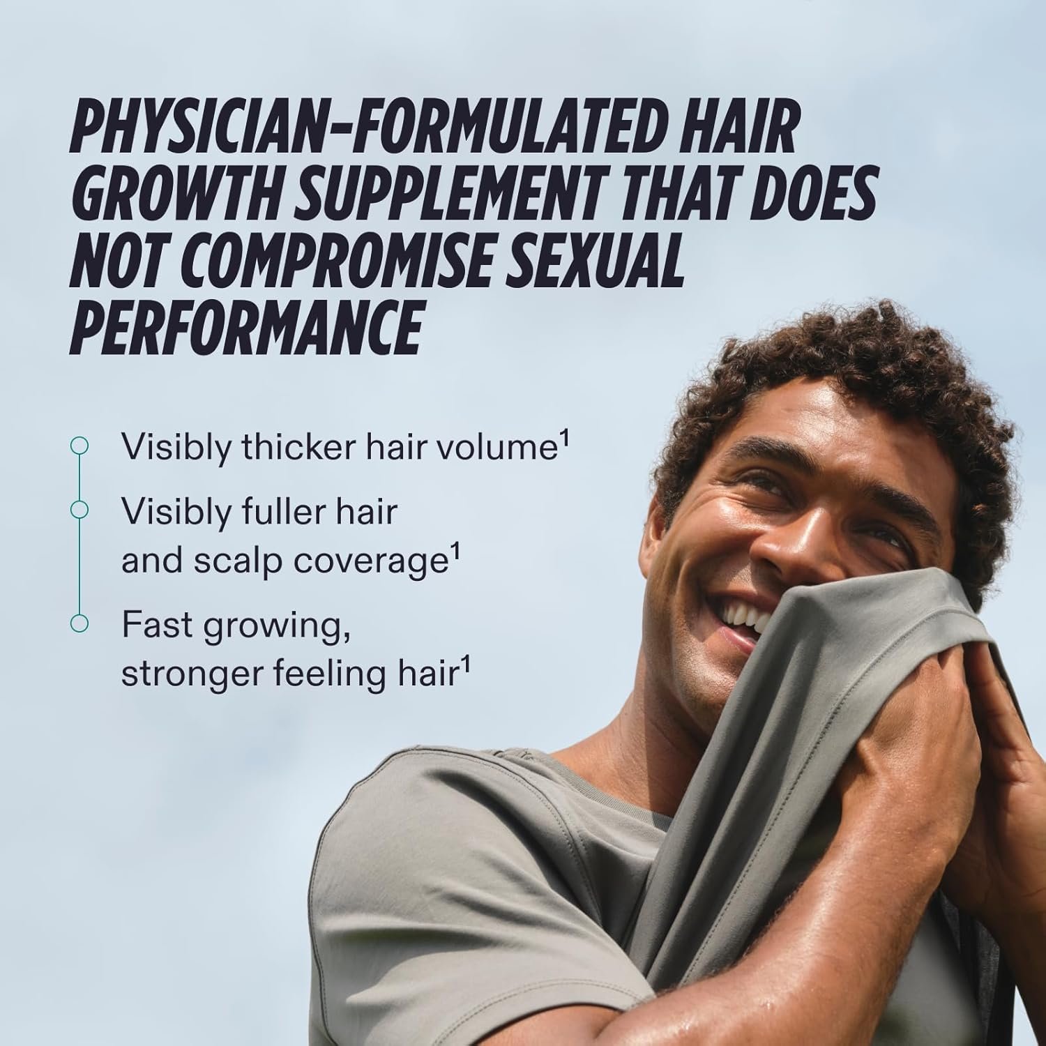 Nutrafol Men’s Hair Growth Supplements – 1-Month Supply for Visibly Thicker Hair & Improved Scalp Coverage - Image 5