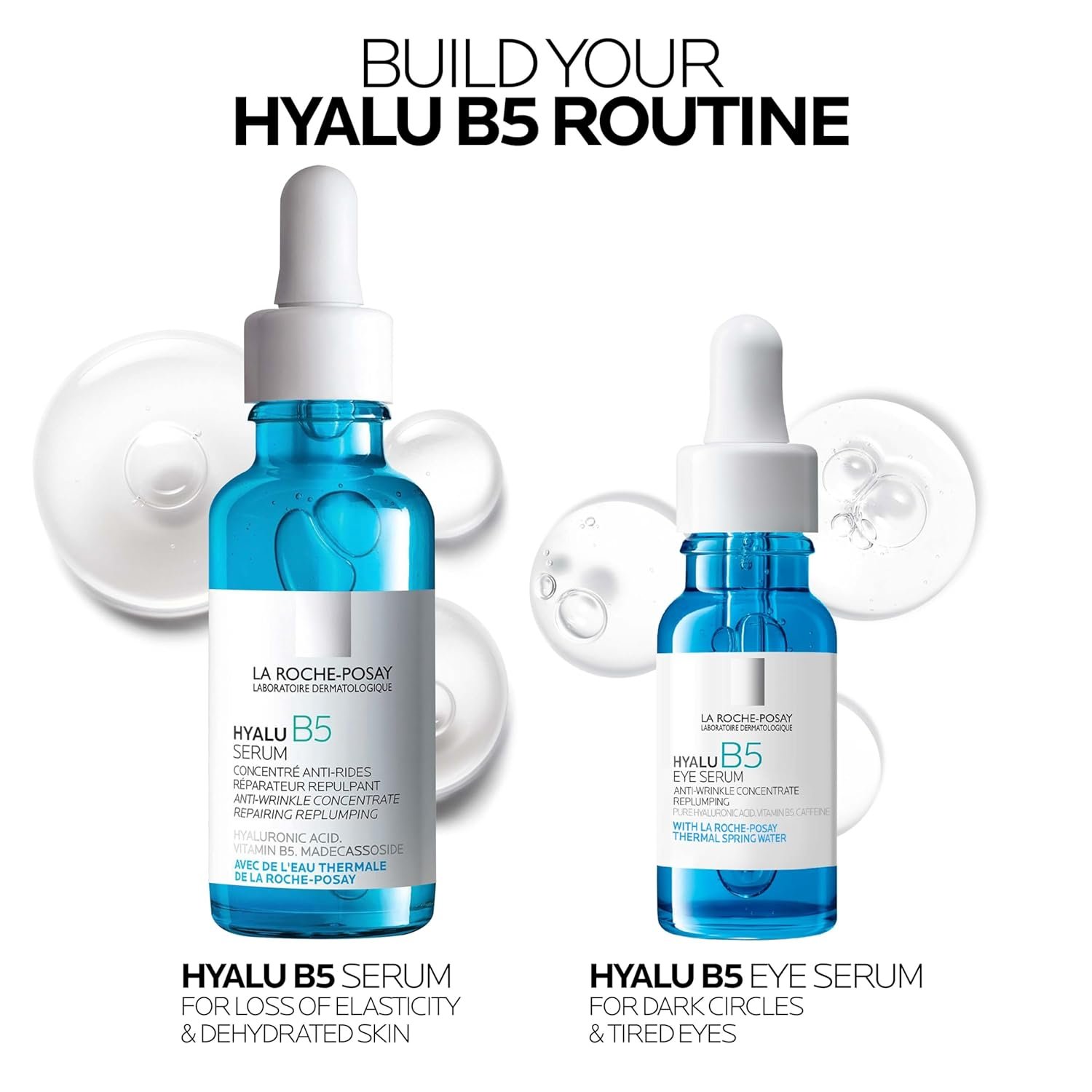 Hyalu B5 Eye Serum with Hyaluronic Acid & Caffeine – Hydrating Under-Eye Serum for Dark Circles, Puffiness & Wrinkles with Cooling Roller Applicator - Image 7