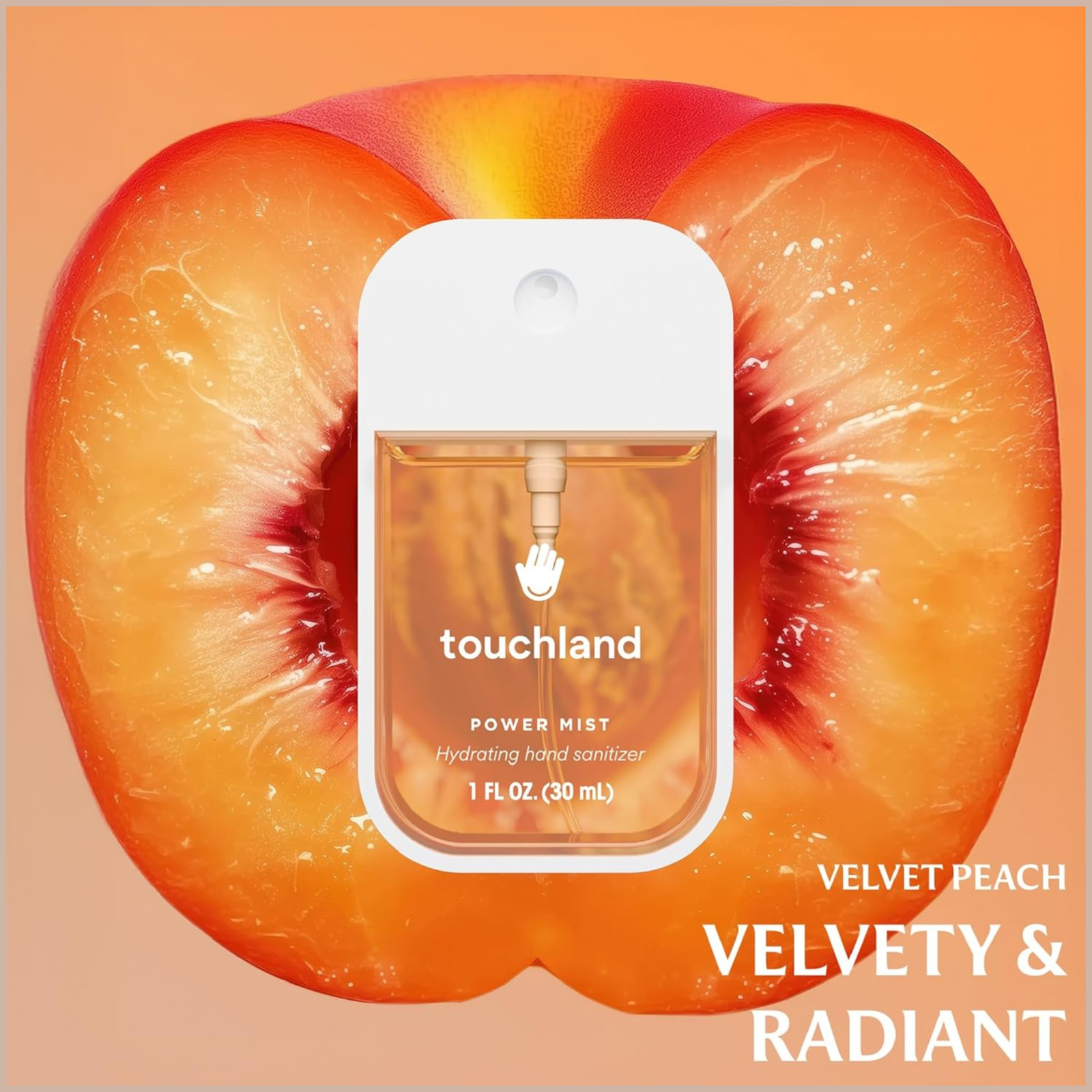 Hand Sanitizer Spray – Juicy Trio Set with Wild Watermelon, Velvet Peach & Berry Bliss – 3 x 1 fl oz Travel Mists - Image 6