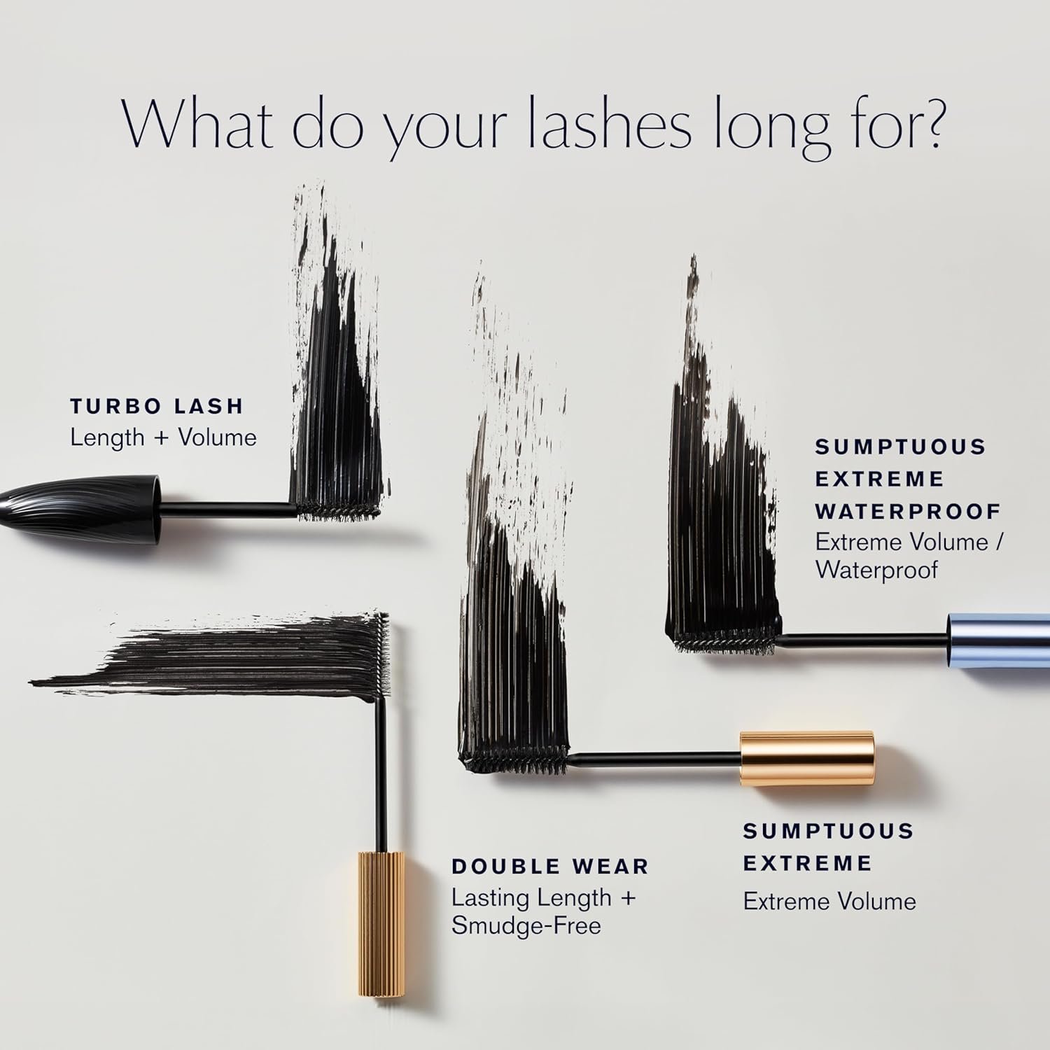 Estée Lauder Double Wear Zero-Smudge Lengthening Mascara – 15-Hour Long-Wear Mascara for Longer, Defined Lashes – 0.22 fl oz - Image 4