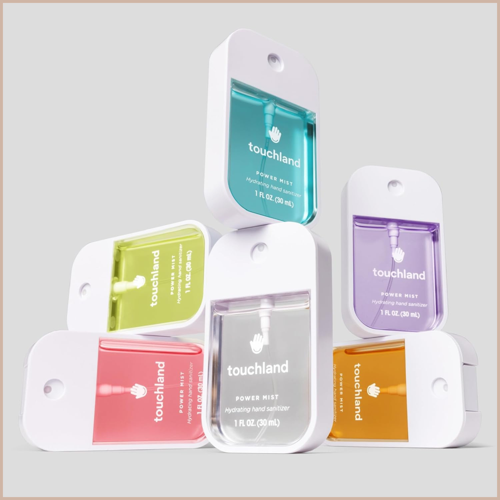 Hand Sanitizer Spray – Juicy Trio Set with Wild Watermelon, Velvet Peach & Berry Bliss – 3 x 1 fl oz Travel Mists - Image 8