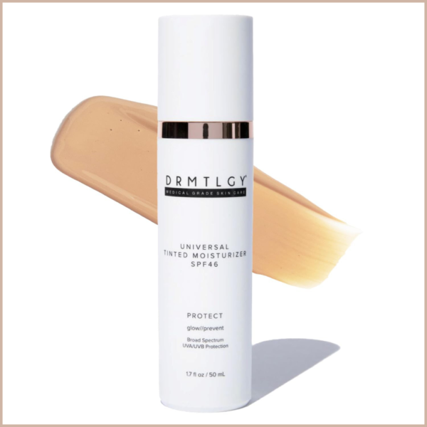 Tinted Moisturizing Sunscreen SPF 46 for Radiant, Even Skin