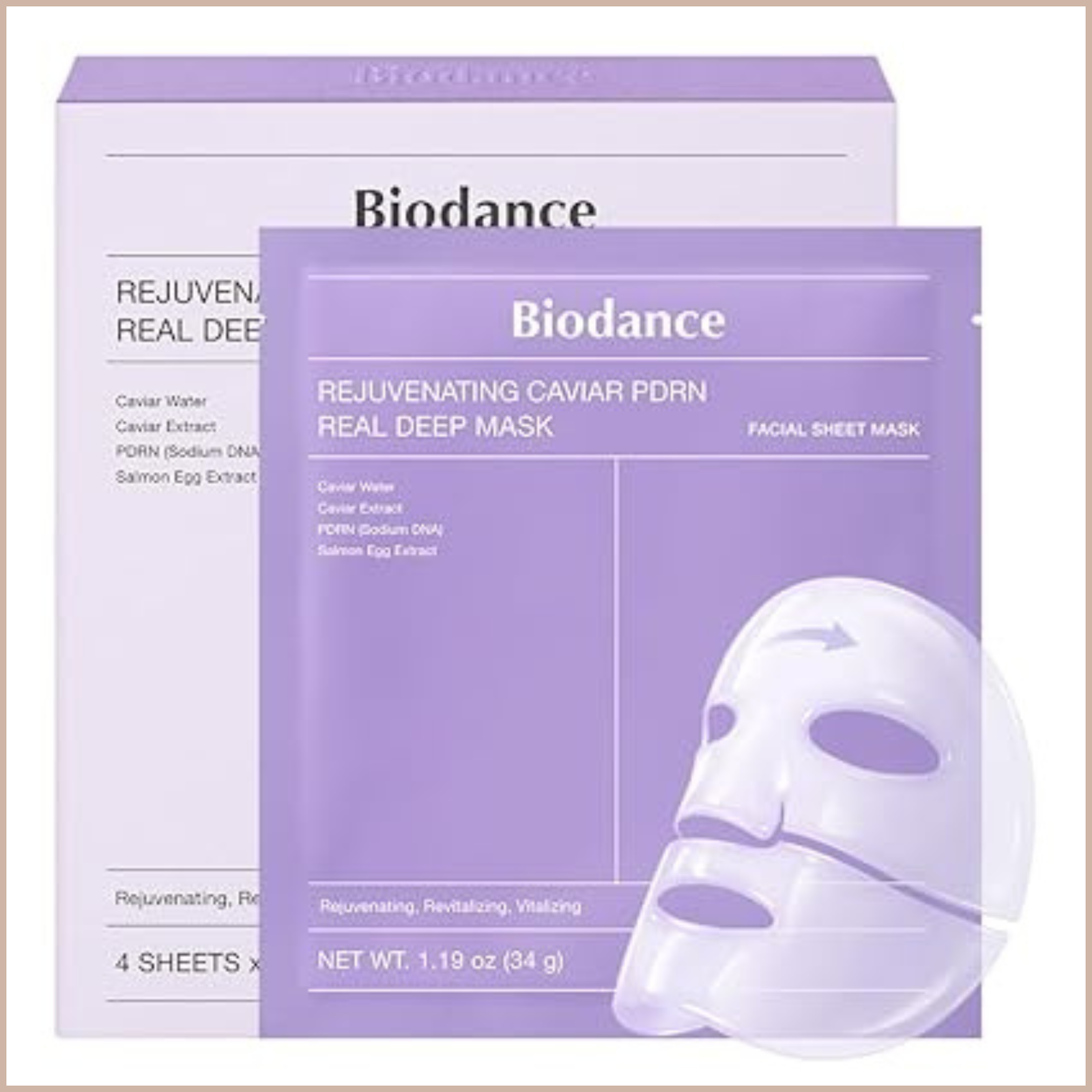 Hydrogel Sheet Mask for Hydration, Soothing & Skin Barrier Care - Image 2