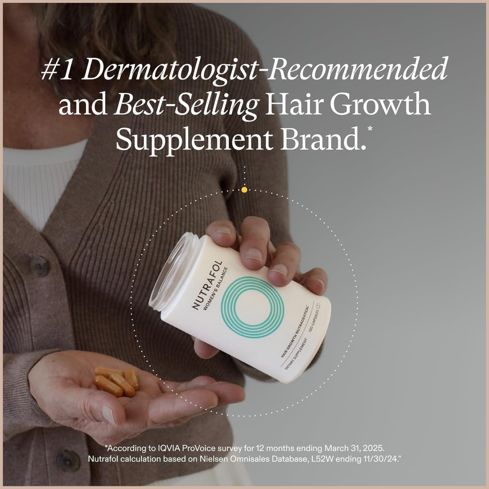 Hair Growth Support Supplement for Women 45+ – Fuller, Stronger, Thicker-Looking Hair Support Capsules - Image 3