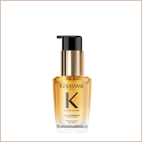 Lightweight Hair Oil Serum – Shine Boost, Frizz Control & Heat Protection Treatment