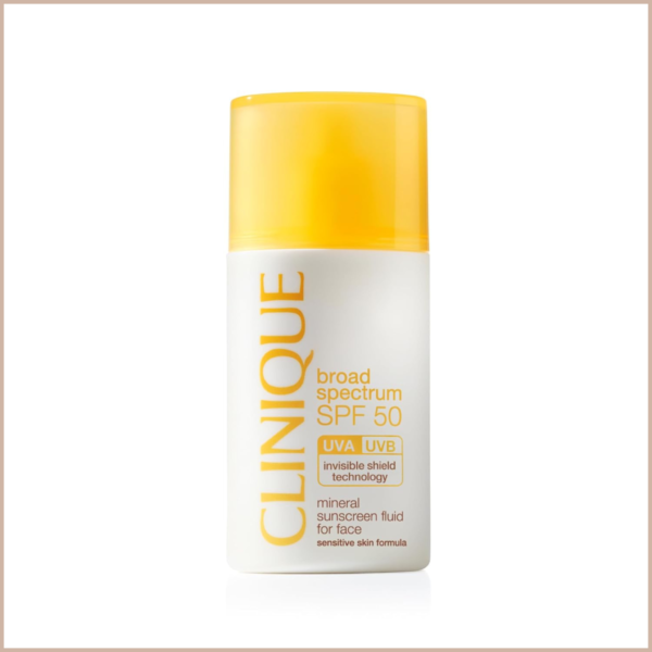 Mineral Face Sunscreen SPF 50 for Sensitive Skin & Daily Protection