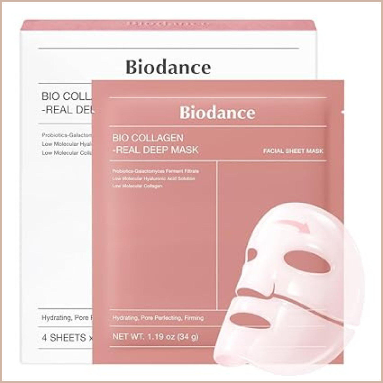 Hydrogel Sheet Mask for Hydration, Soothing & Skin Barrier Care - Image 3
