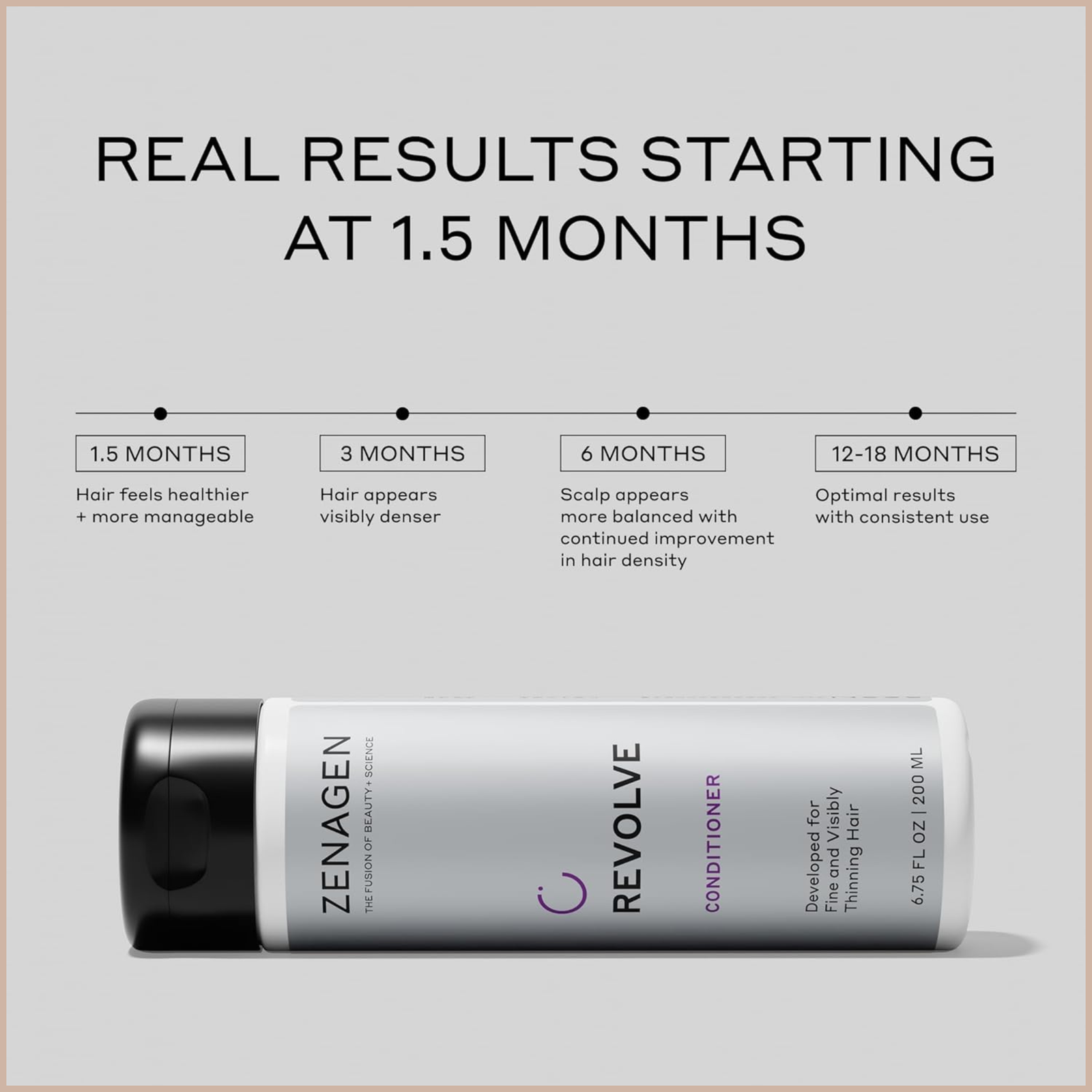 Thickening Hair Conditioner – Lightweight Hydration for Fuller, Healthier-Looking Hair - Image 2