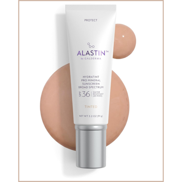 Mineral Sunscreen SPF 36 – Lightweight Broad-Spectrum UVA/UVB Protection & Hydrating Face Lotion