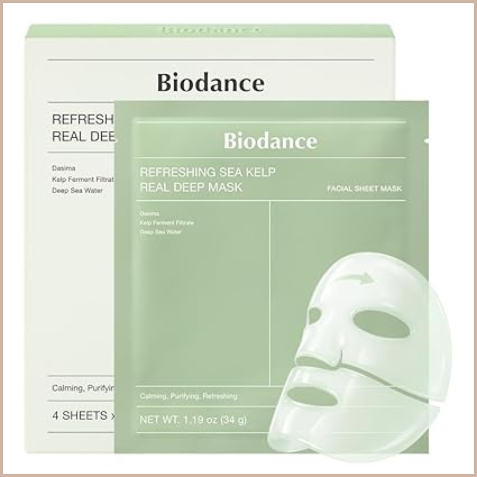 Hydrogel Sheet Mask for Hydration, Soothing & Skin Barrier Care - Image 4