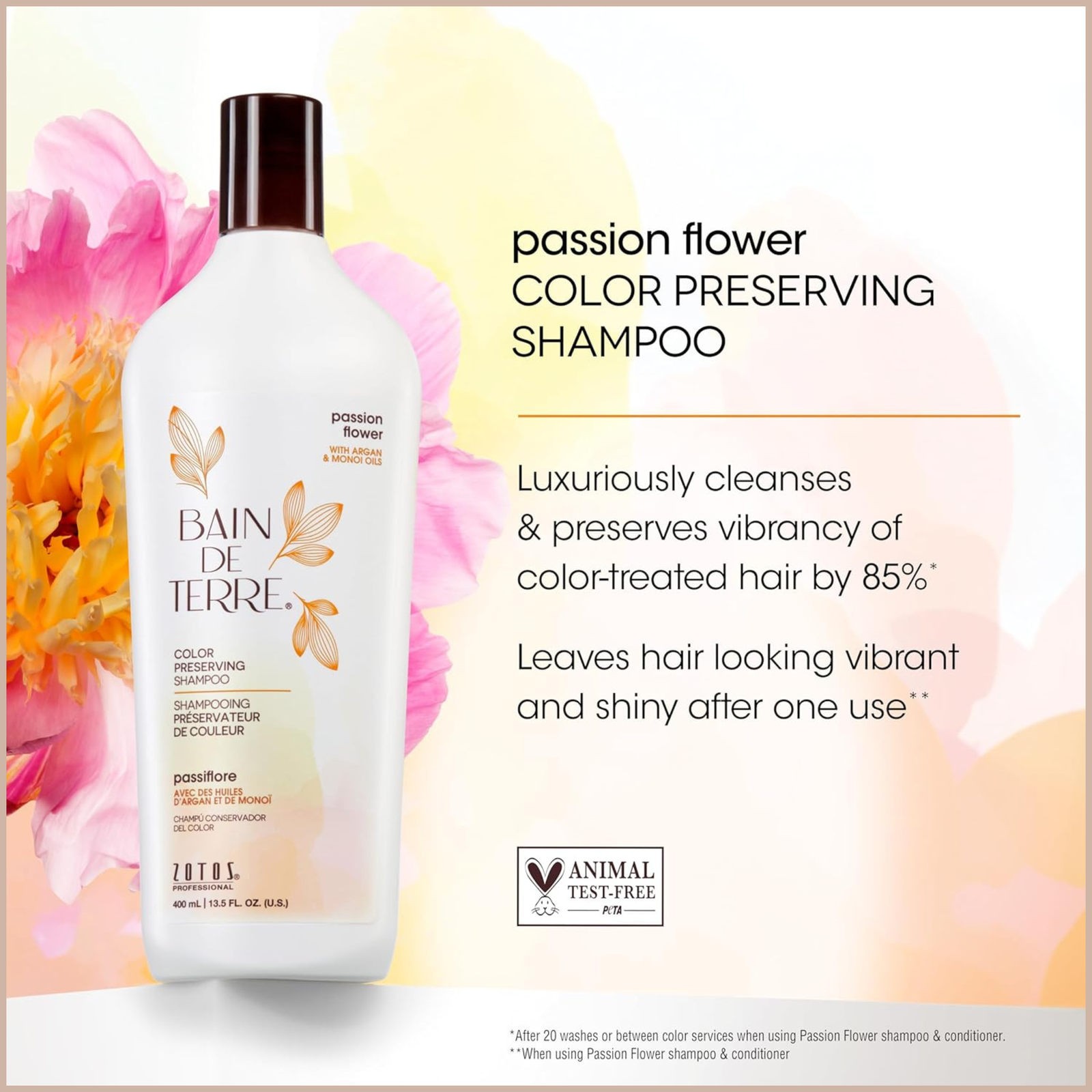 Color Protection Shampoo – Gentle Cleansing for Vibrant, Long-Lasting Hair Color - Image 3