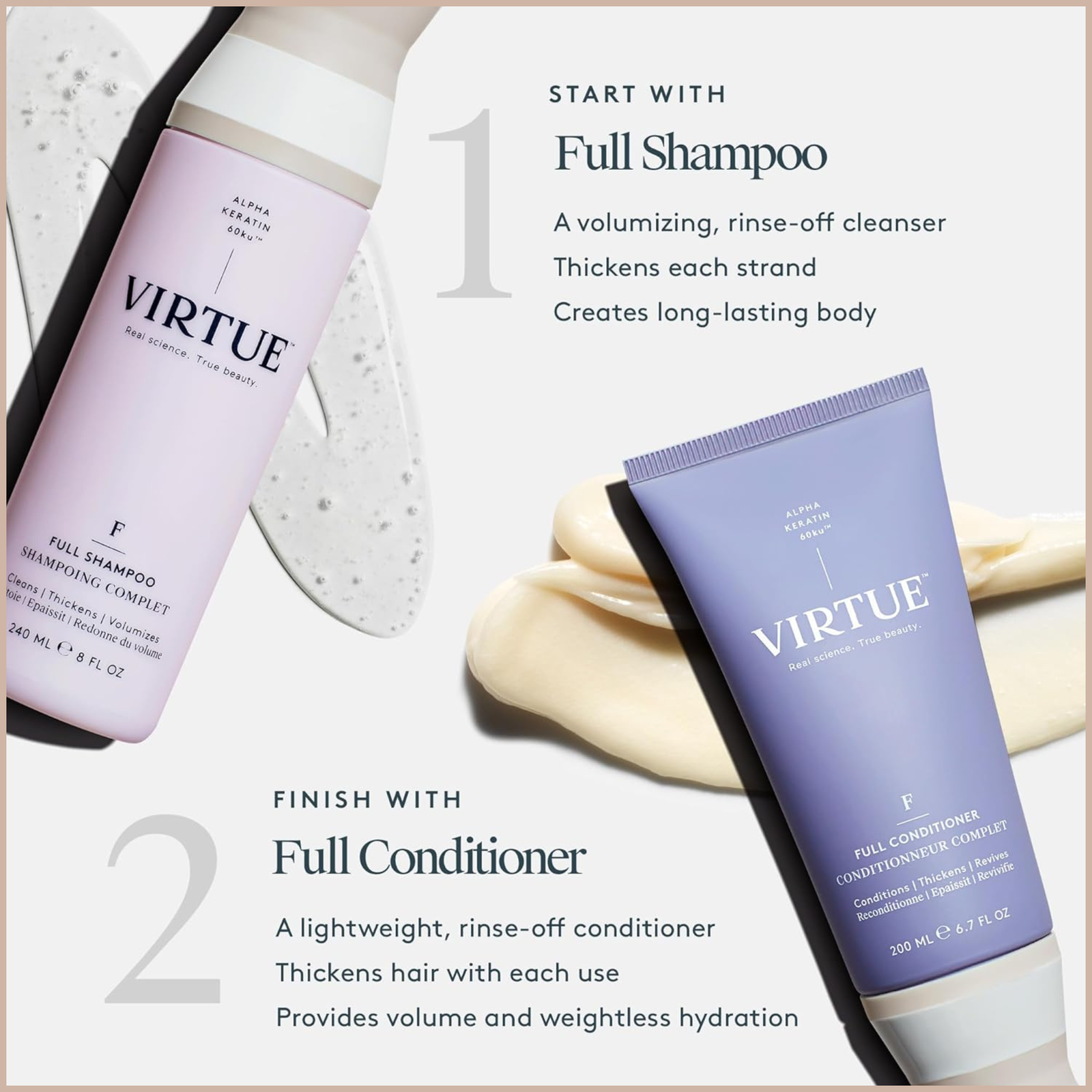Volumizing Shampoo for Fine Hair – Lightweight Formula for Fuller, Thicker-Looking Hair - Image 3