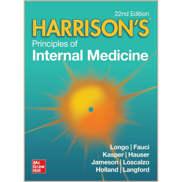 Harrison’s Principles of Internal Medicine – Landmark Clinical Medicine Reference (Updated Edition)