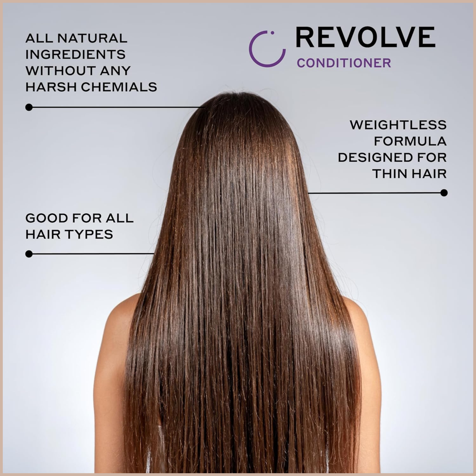 Thickening Hair Conditioner – Lightweight Hydration for Fuller, Healthier-Looking Hair - Image 5