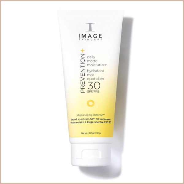 Oil-Free Mattifying Face Sunscreen SPF 30 with Broad-Spectrum UVA/UVB Protection & Antioxidants