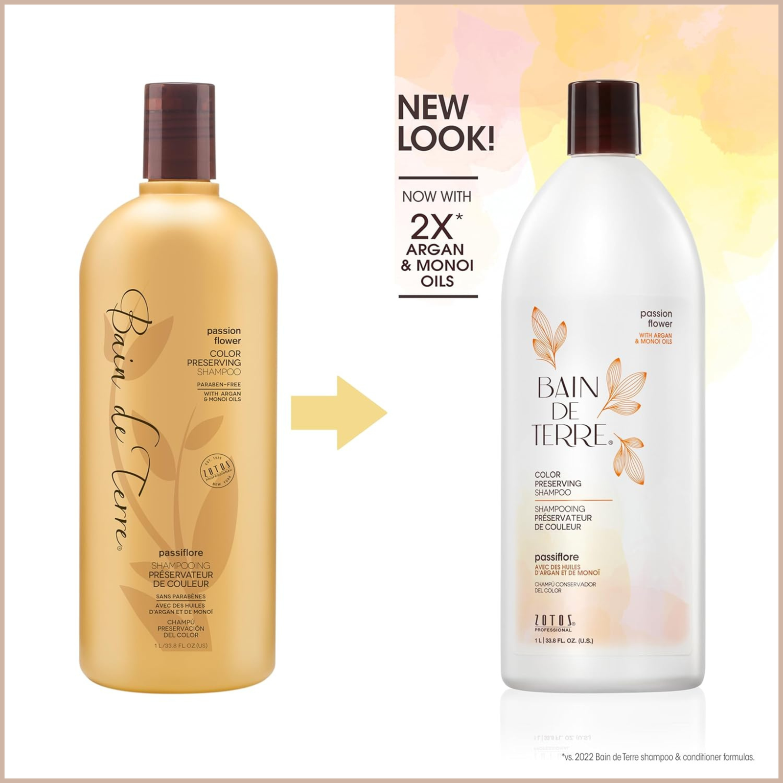 Color Protection Shampoo – Gentle Cleansing for Vibrant, Long-Lasting Hair Color - Image 2