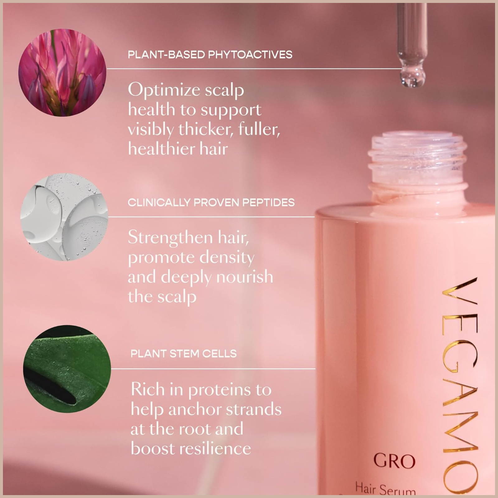 Scalp & Hair Growth Serum – Thicker, Fuller-Looking Hair Support for All Hair Types - Image 2