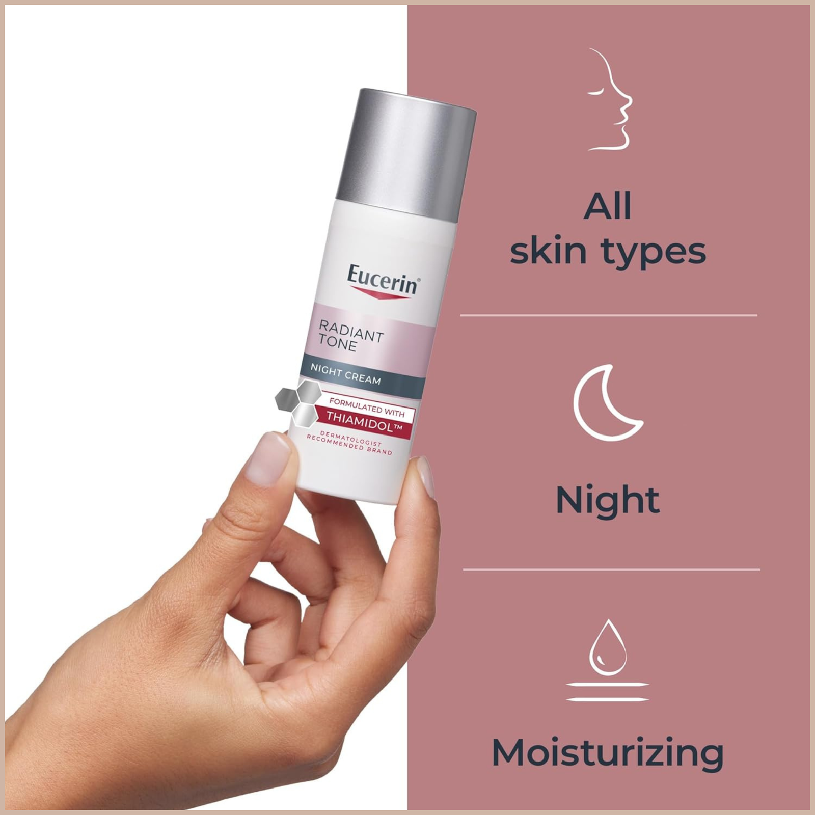 Dark Spot Correcting Night Cream – Even Skin Tone & Radiance Renewal Moisturizer - Image 3