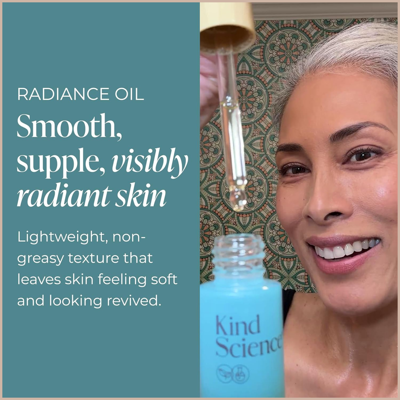 Anti-Aging Hydrating Facial Oil for Radiant, Smooth Skin - Image 4