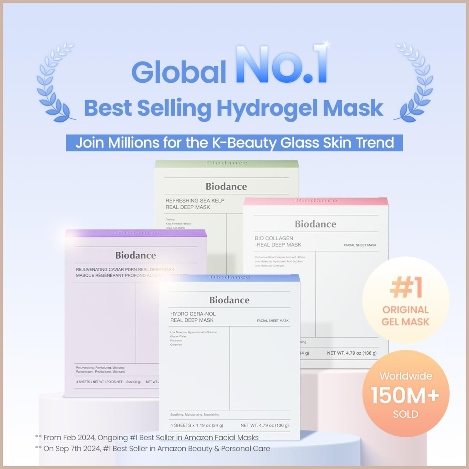 Hydrogel Sheet Mask for Hydration, Soothing & Skin Barrier Care - Image 6