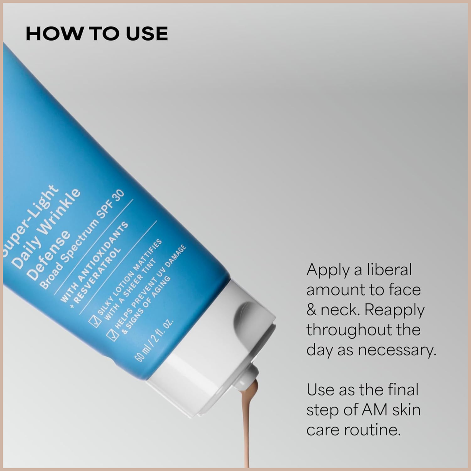 Tinted Mineral Sunscreen SPF 30 with Soft-Matte Finish - Image 3