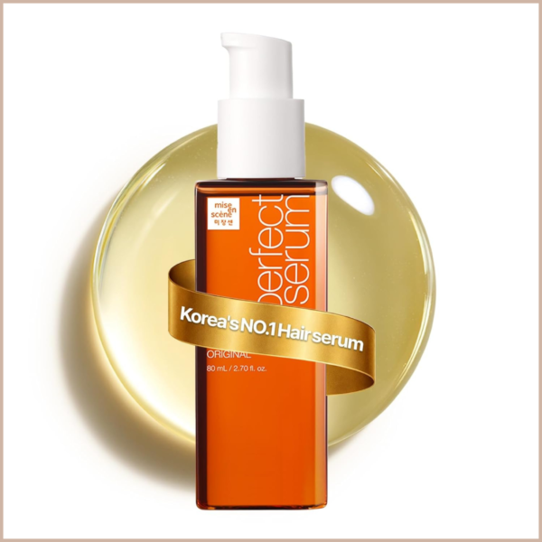 Nourishing Hair Serum – Frizz Control, Shine & Heat Protection for All Hair Types