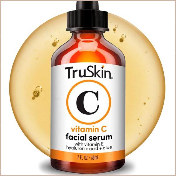 Vitamin C Brightening Serum with Hyaluronic Acid, Aloe Vera & Vitamin E for Glow & Even Skin Tone