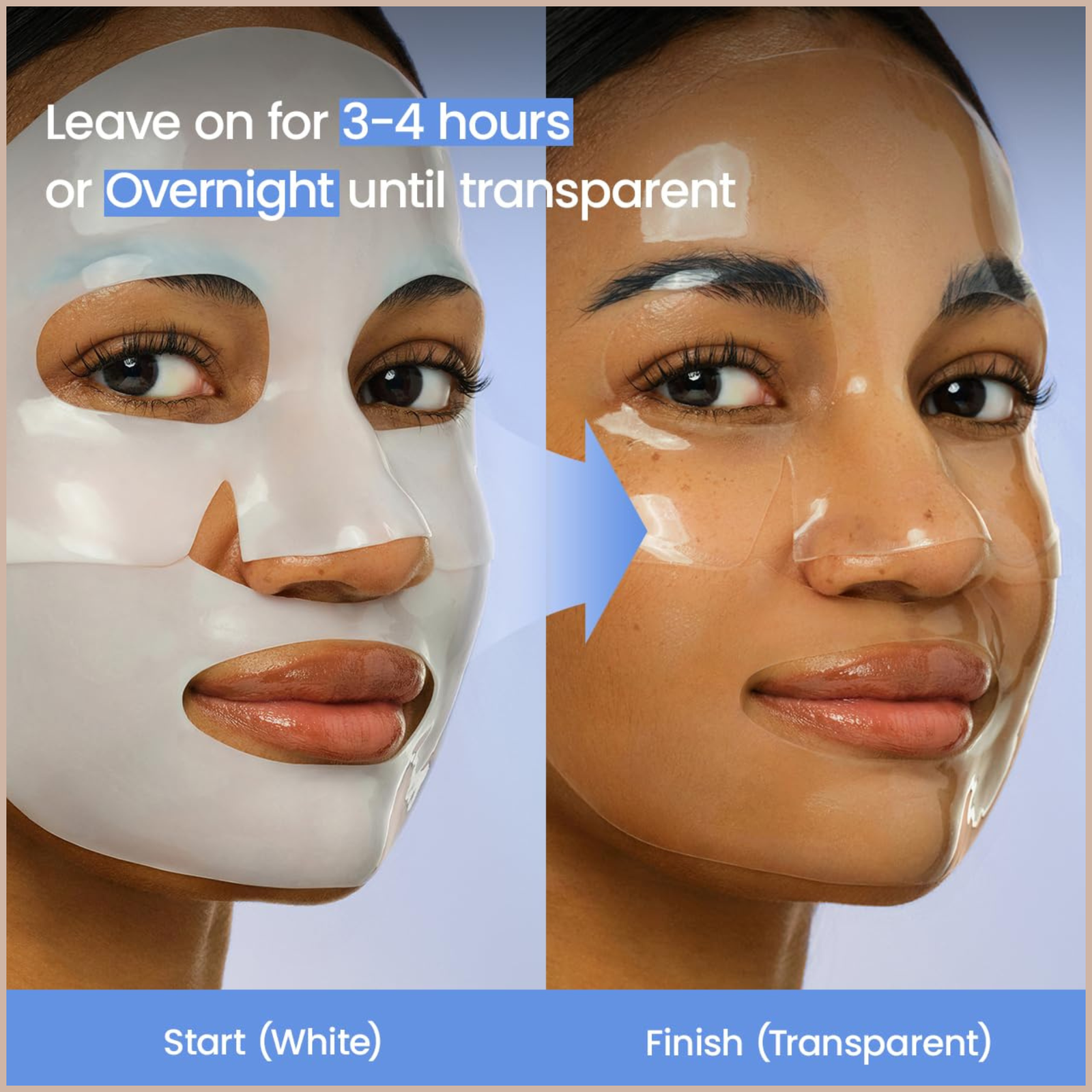 Hydrogel Sheet Mask for Hydration, Soothing & Skin Barrier Care - Image 9