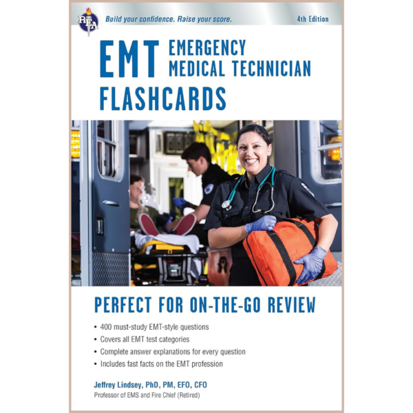 EMT Exam Flashcard Book – 400 Scenario-Based Practice Questions for Airway, Cardiology, Medical, OB/Peds & Trauma Review