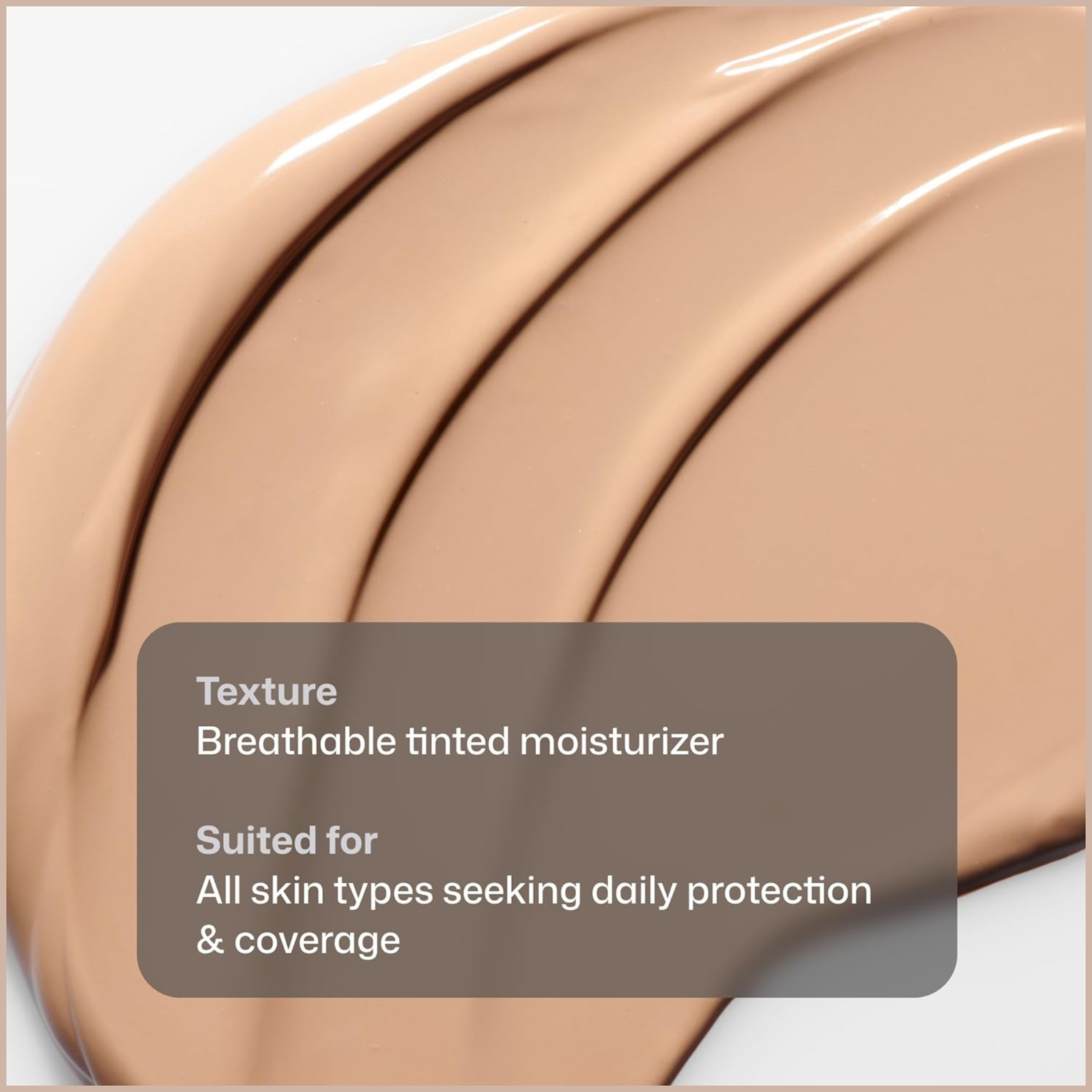 Tinted Face Moisturizer SPF 45 with Peptides & Vitamin C for Anti-Aging, Brightening & Hydration - Image 7